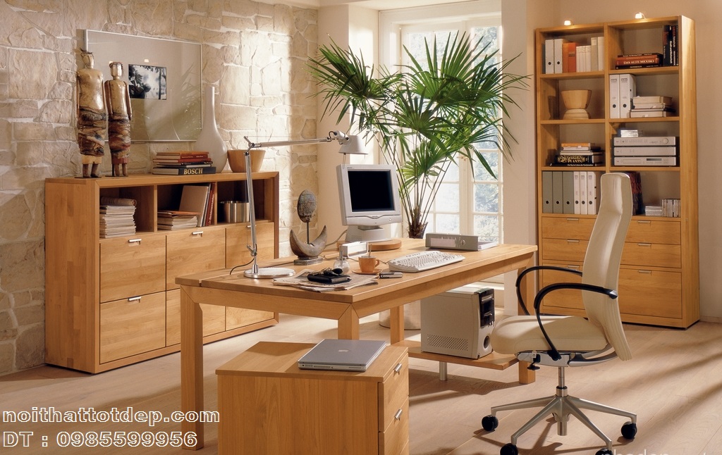 mẫu phòng làm việc đẹp